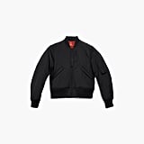 Reebok Victoria Beckham Classic Bomber Jacket in Black ($350)