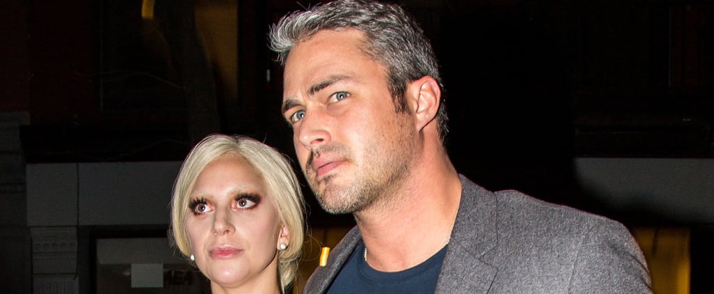 Lady Gaga and Taylor Kinney Out in NYC December 2015