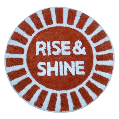 Rise and Shine Bath Rug