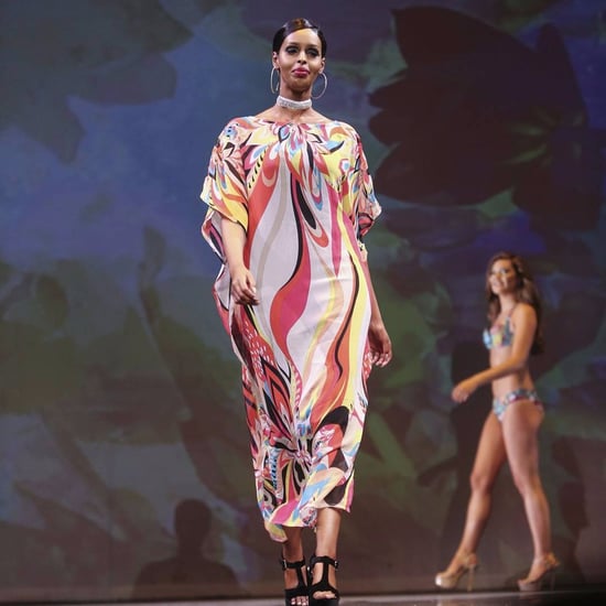 Muslim Miss Universe Contestant Wears Caftan