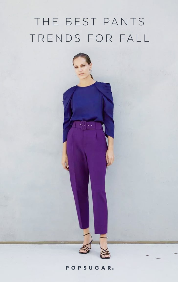 The Best Fall Pants Trends to Shop For Women