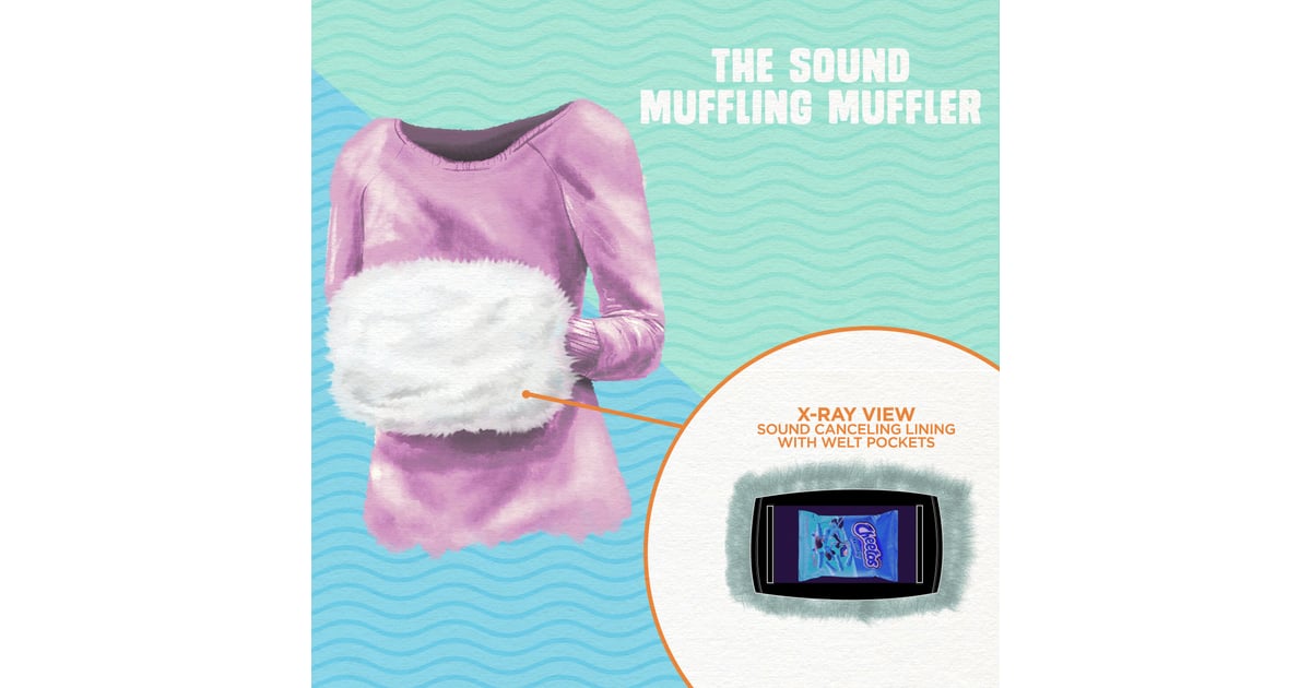 The Sound Muffling Muffler Cheetos Fashion Line on Betabrand