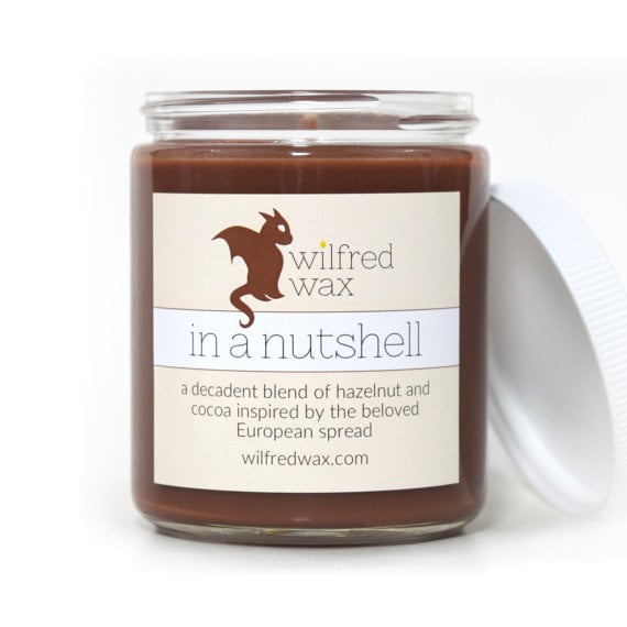Nutella candle