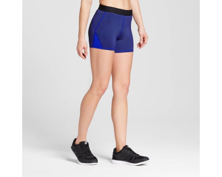 Printed Compression Shorts Fitness Items Under 25 From Target