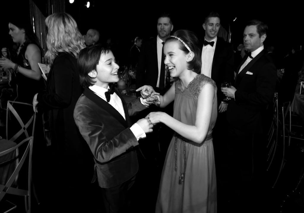 At the 2017 SAG Awards