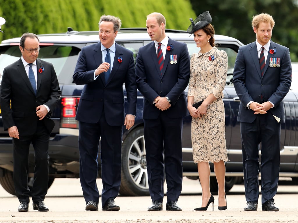 Kate Middleton and Prince William in France June 2016