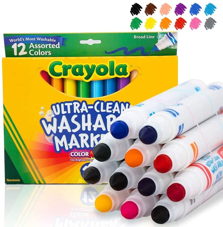 Crayola Ultra Clean Washable Markers Bestselling Toys, Games, and