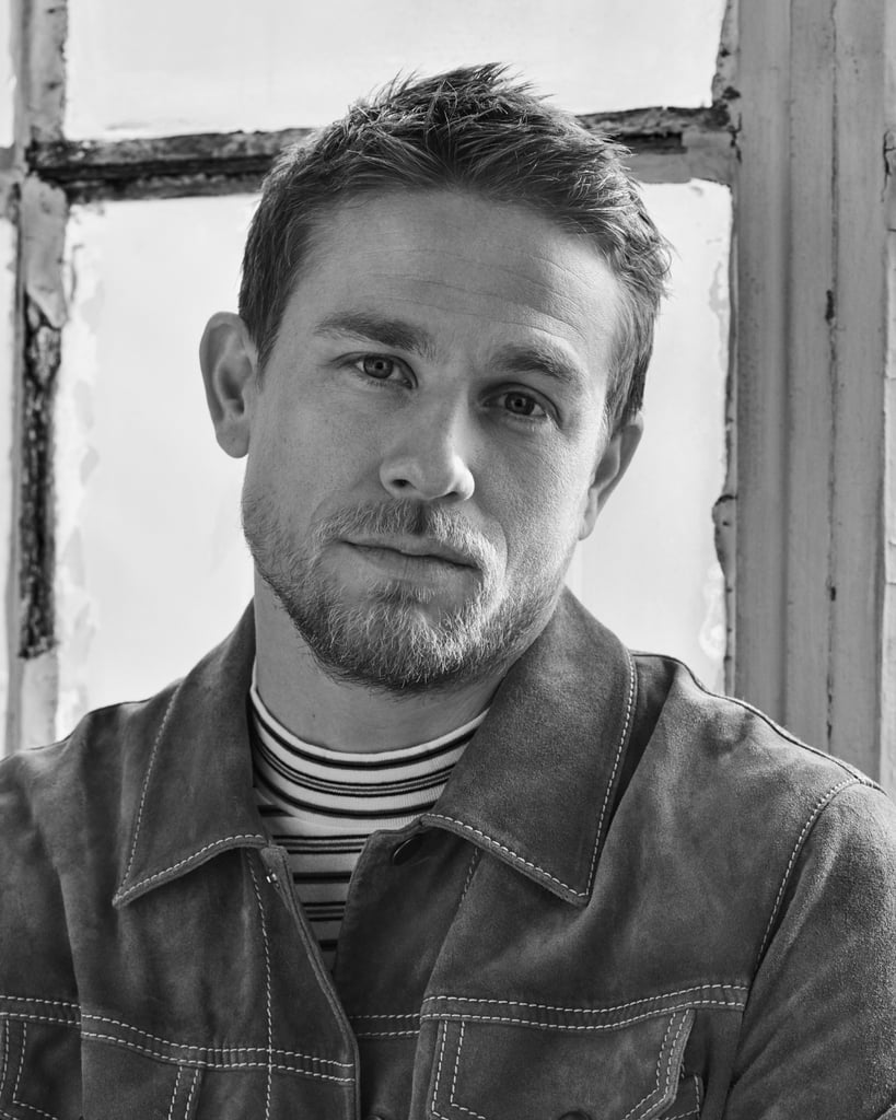 Charlie Hunnam in Mr Porter 2017 Pictures