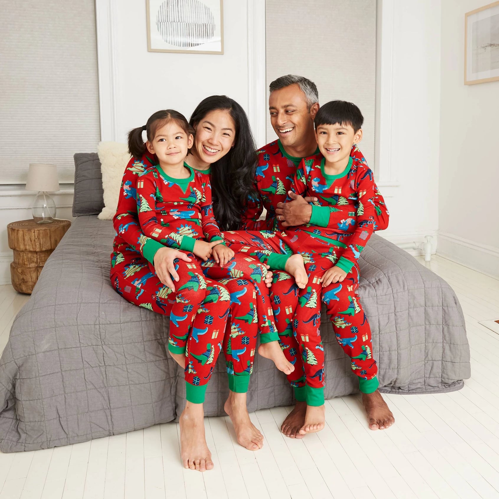 The Best Matching Family Christmas Pajamas In 2020 Popsugar Family