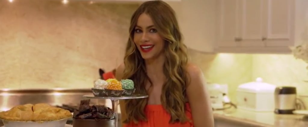 Sofia Vergara's No Pain, No Cake Video