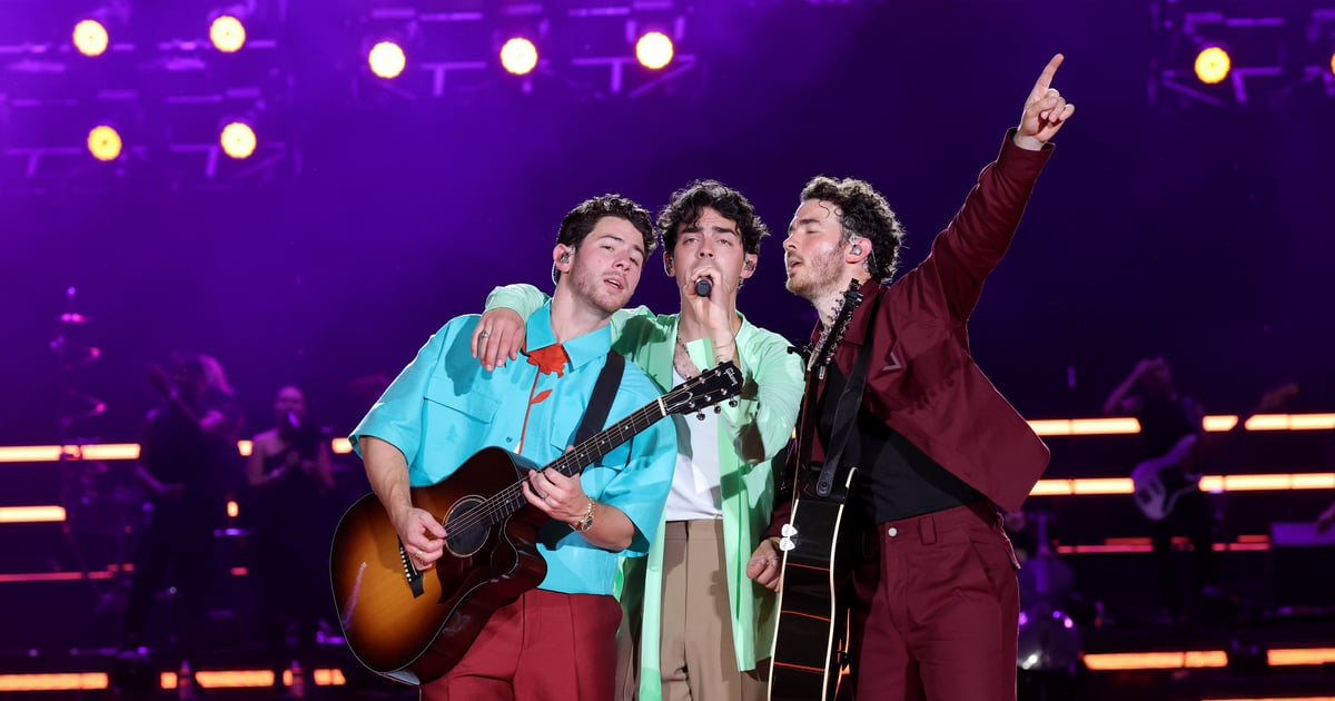 Surprise Guests at the Jonas Brothers' Tour POPSUGAR Entertainment UK