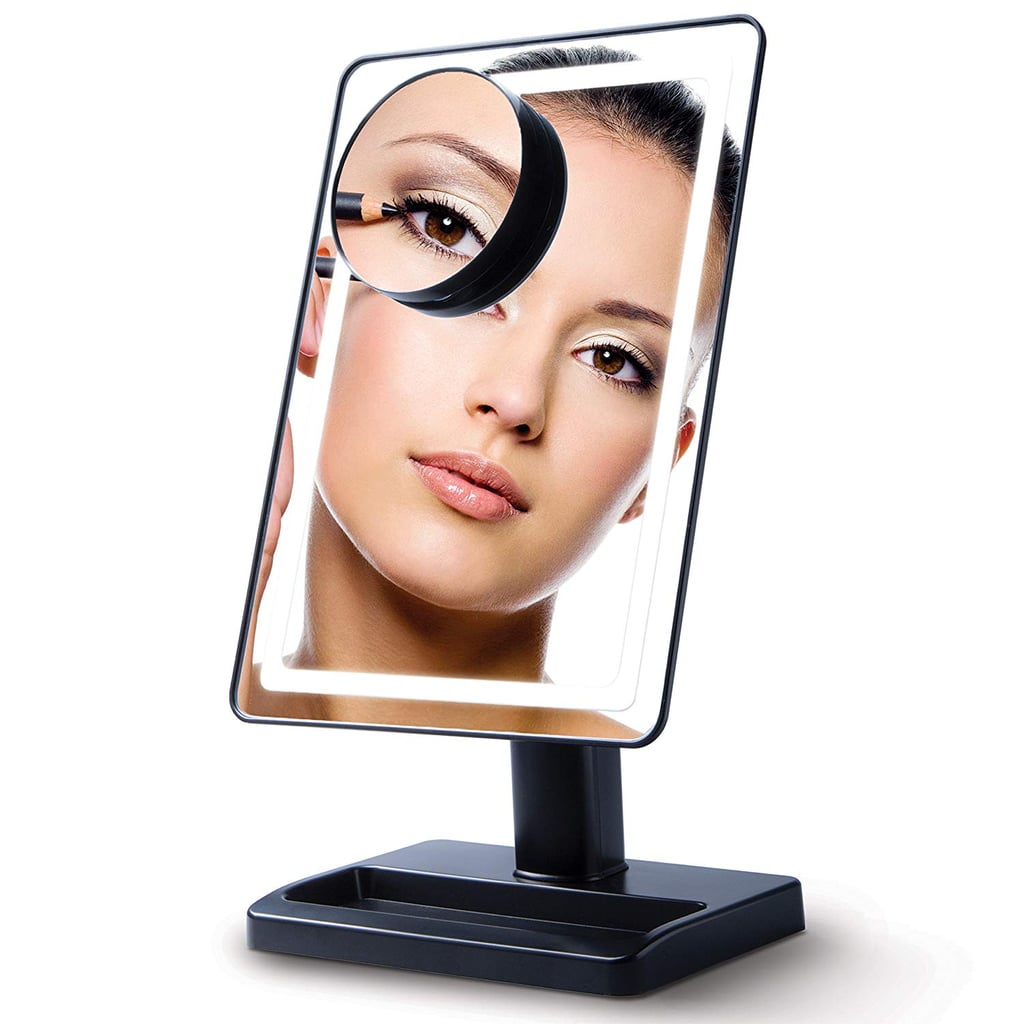 Lighted Makeup Mirror with Magnification 10x