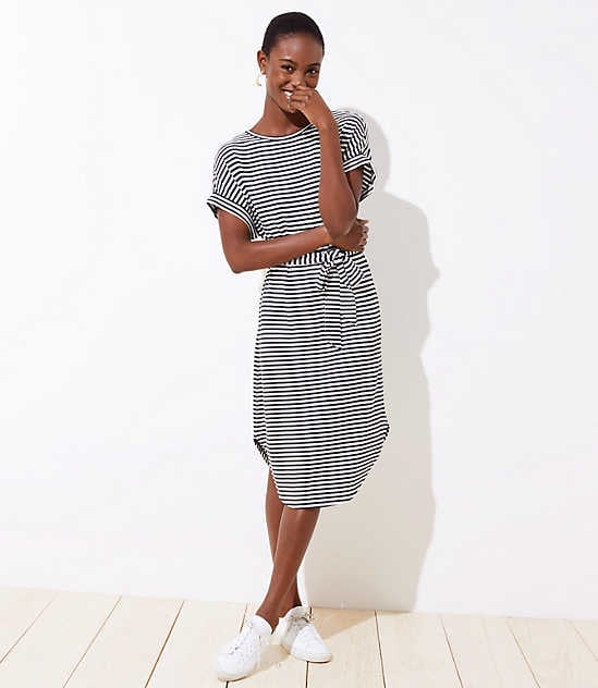 Loft t shop shirt dress