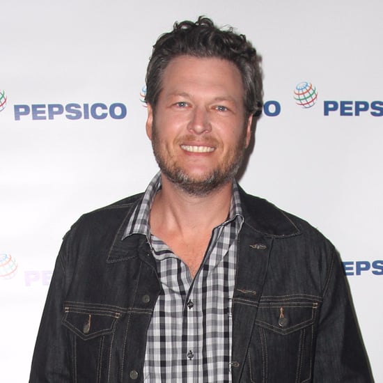 Blake Shelton Picture With Christina Aguilera's Daughter
