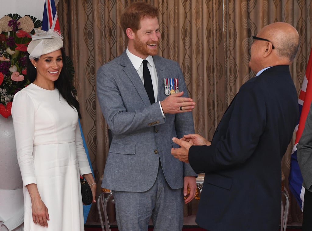 Prince Harry and Meghan Markle Australia Tour Pictures 2018