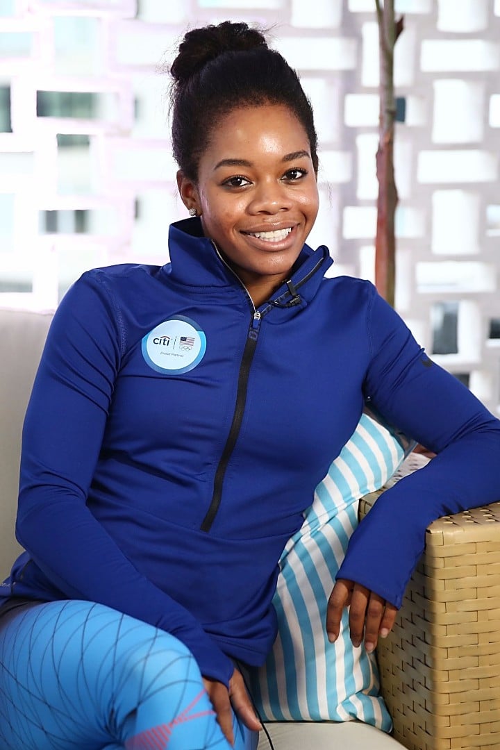 Gabby Douglas Interview From 2016 Olympics | POPSUGAR Celebrity