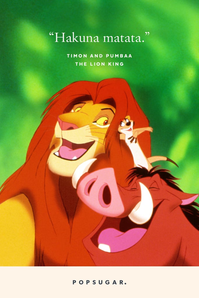 Funny Disney Movie Quotes