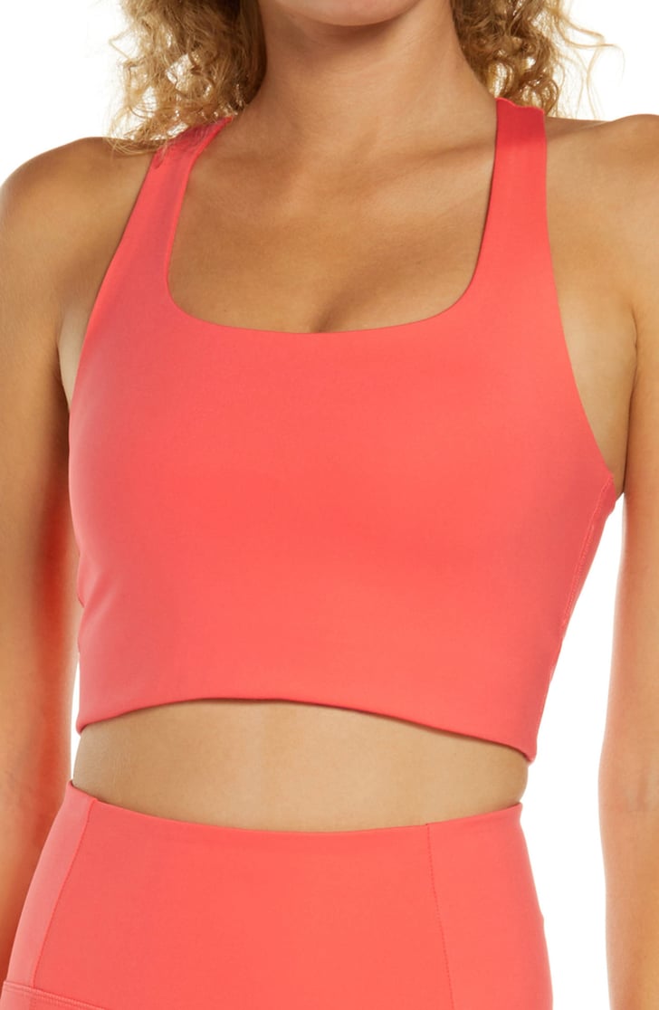 Girlfriend Collective Paloma Sports Bra | The Best Cyber Monday Fitness