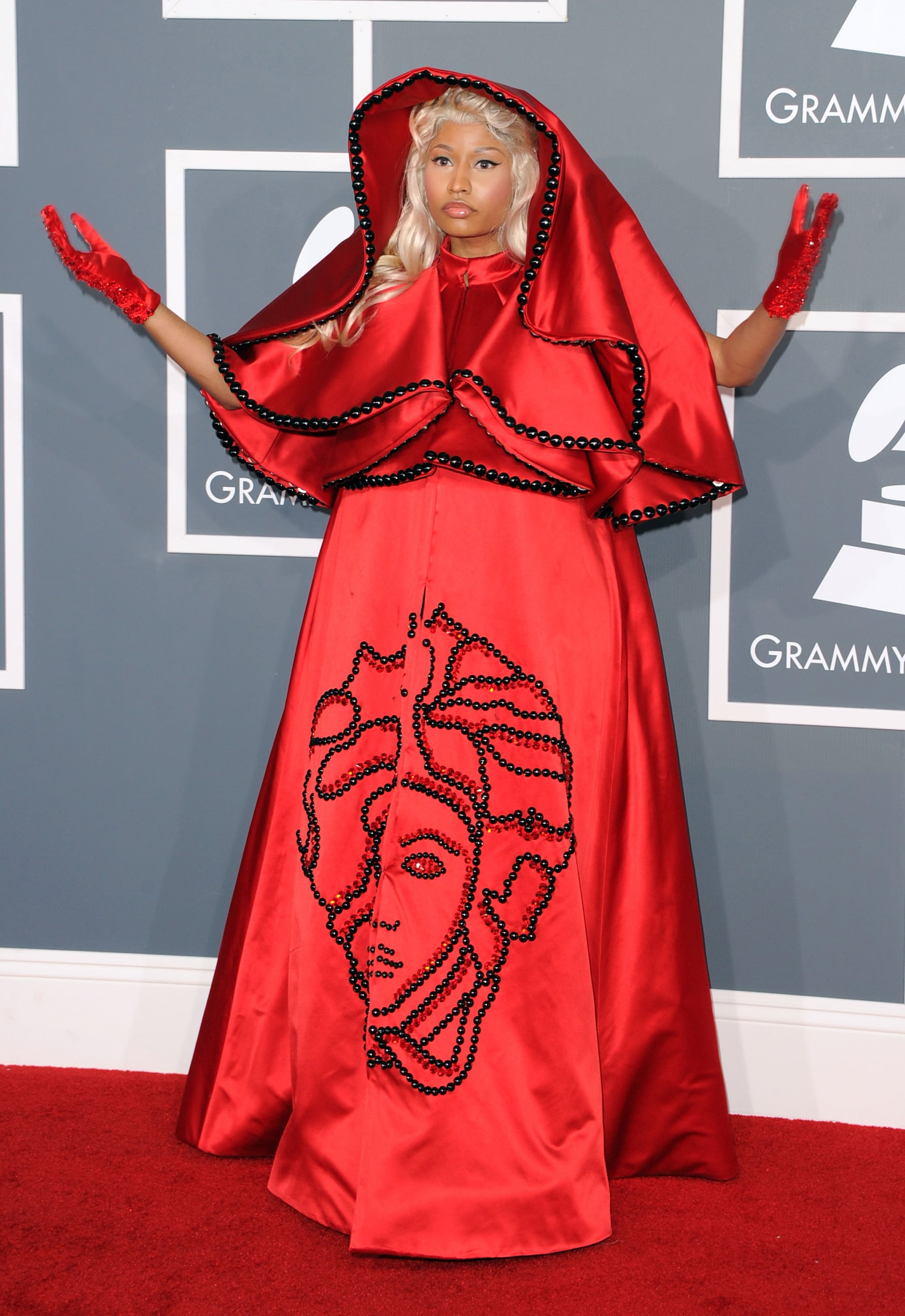 nicki minaj grammy awards 2022