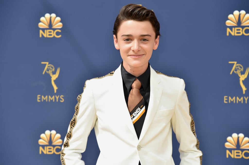 Stranger Things Cast Outfits Emmys Red Carpet 2018