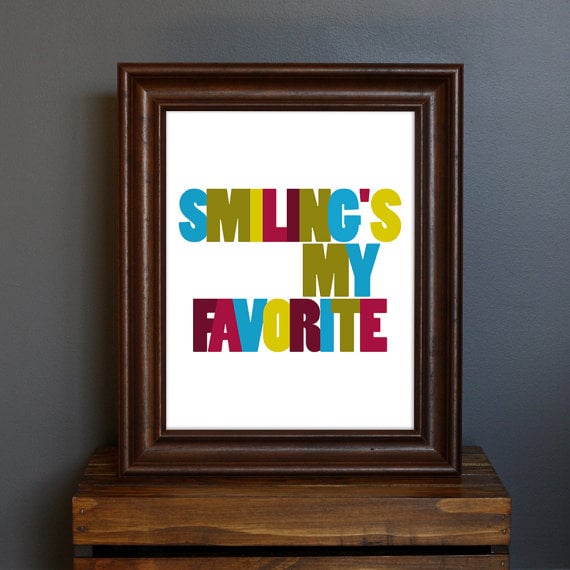 colorful, happy quote