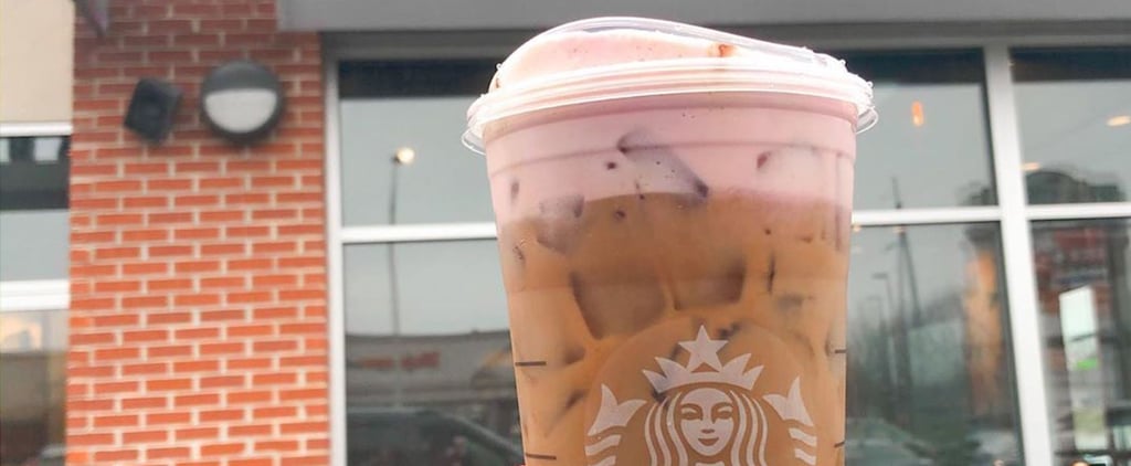 This Secret Starbucks Drink Has Pink Cold Foam and Tastes Like Chocolate-Covered Strawberries