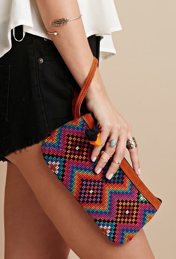 Forever 21 Hiptipico Noho Diamond Wristlet ($49)