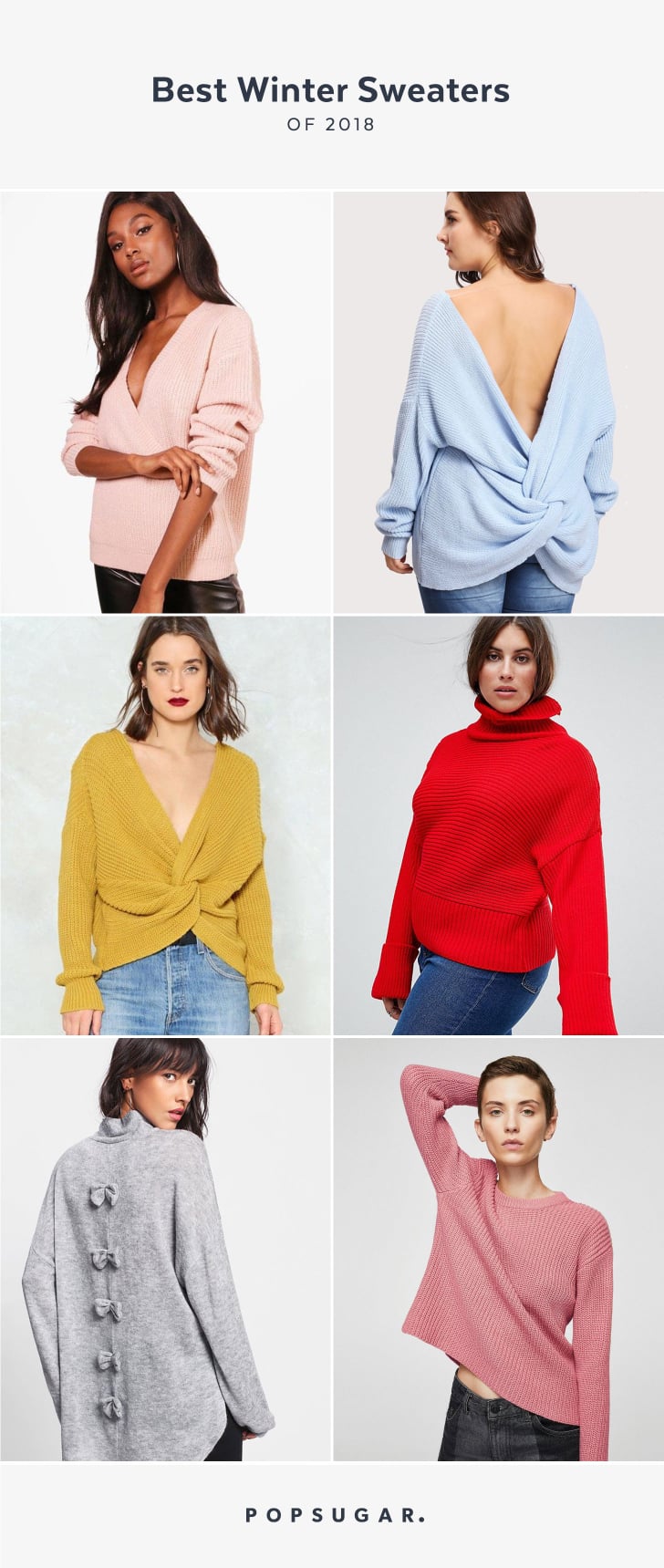 Cheap Winter Sweaters 2018 Popsugar Fashion