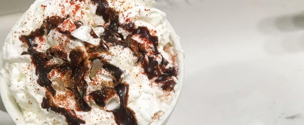 Mexican Spiced Hot Chocolate Recipe