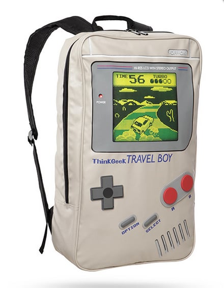 TravelBoy Backpack ($40)