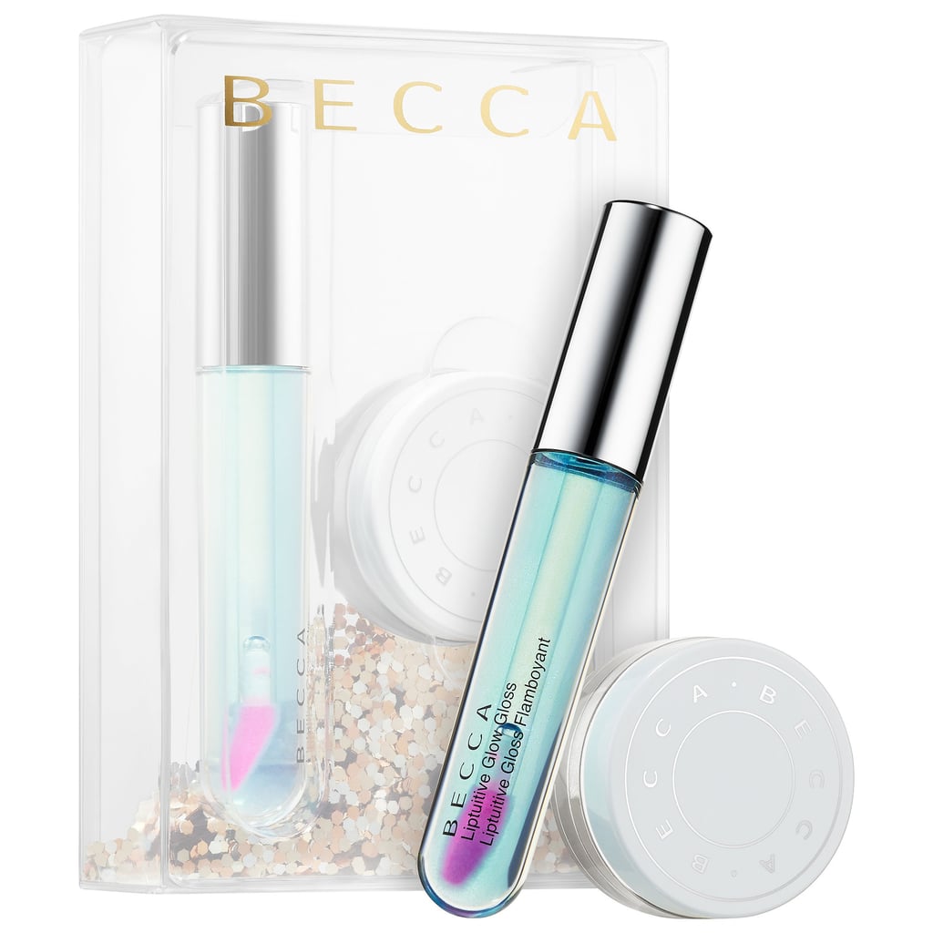 Becca Chill and Glow Setting Powder and Lip Gloss Duo | Best Beauty