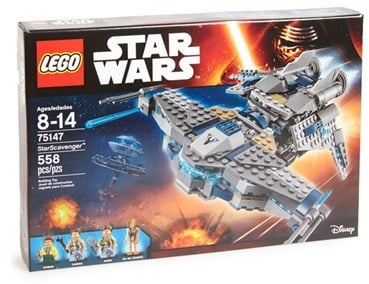 Lego Star Wars Starscavenger