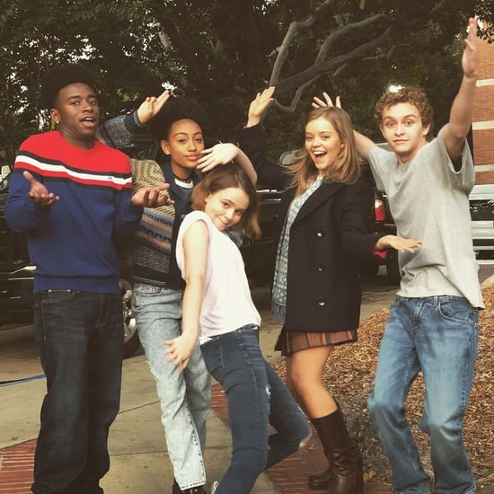 Pictures of the Little Fires Everywhere Cast Hanging Out