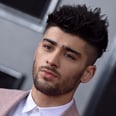 Zayn Malik Dyed His Hair Pink, the Latest Color in His Rainbow Archive