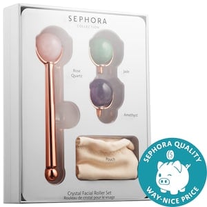 Sephora Collection Crystal Facial Roller Set