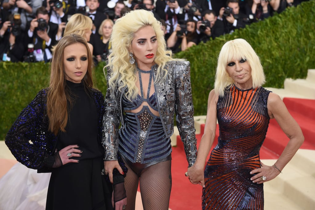 Lady Gaga at the Met Gala Pictures