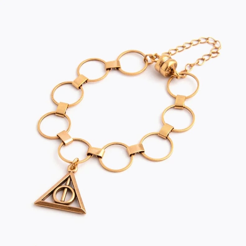 Harry Potter Deathly Hallows Magnetic Bracelet