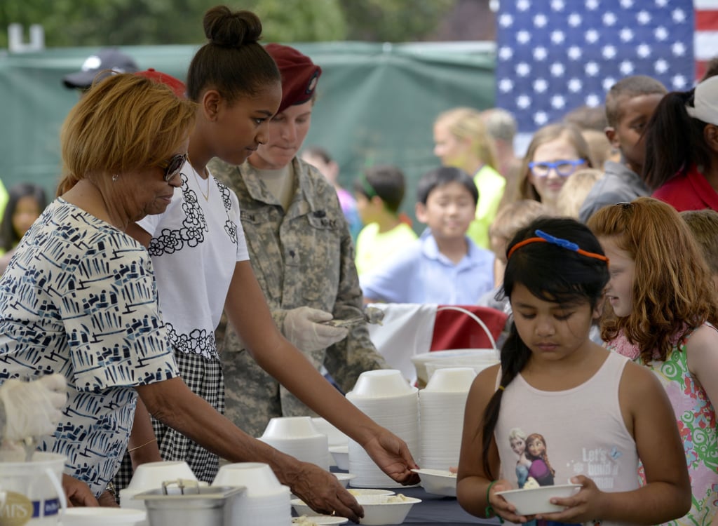 Michelle Obama and Daughters in Europe June 2015 | Pictures