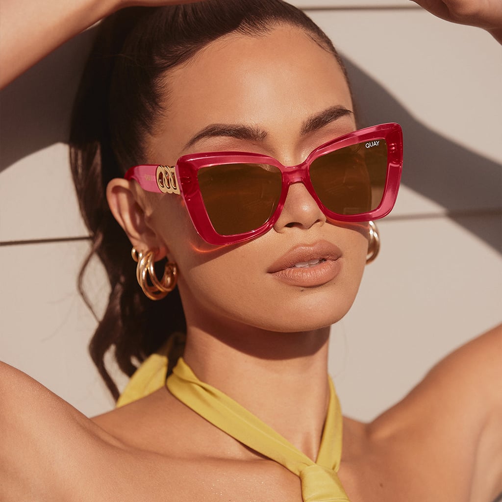 Quay Australia Chain Reaction Rx Sunglasses | Shop Jennifer Lopez's Polo Ralph Lauren Tie-Dye 