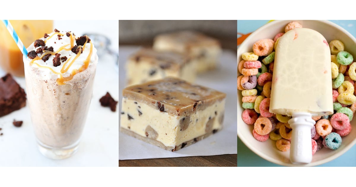 KidFriendly Ice Cream Recipes POPSUGAR Family