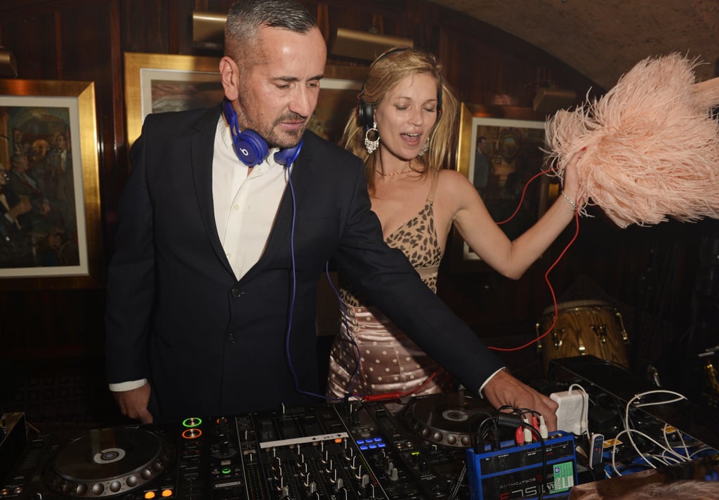 Kate danced with DJ Fat Tony.
