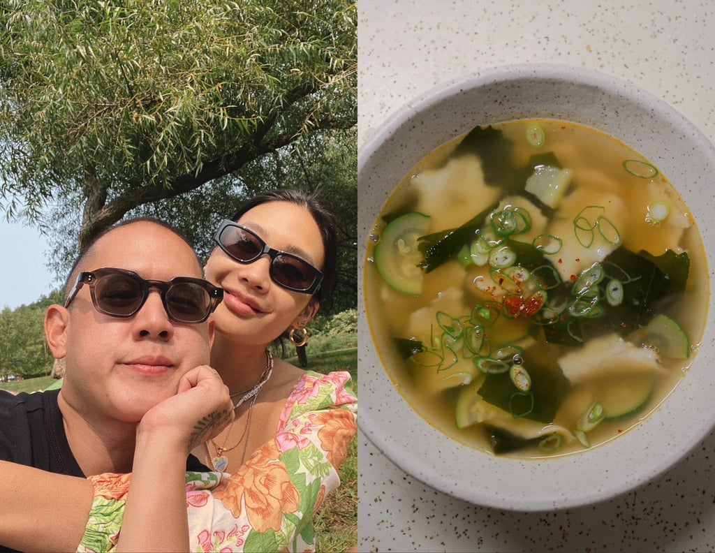 Jeremiah Stone and Laura Jung: Sujebi (Korean Dough Flake Soup)