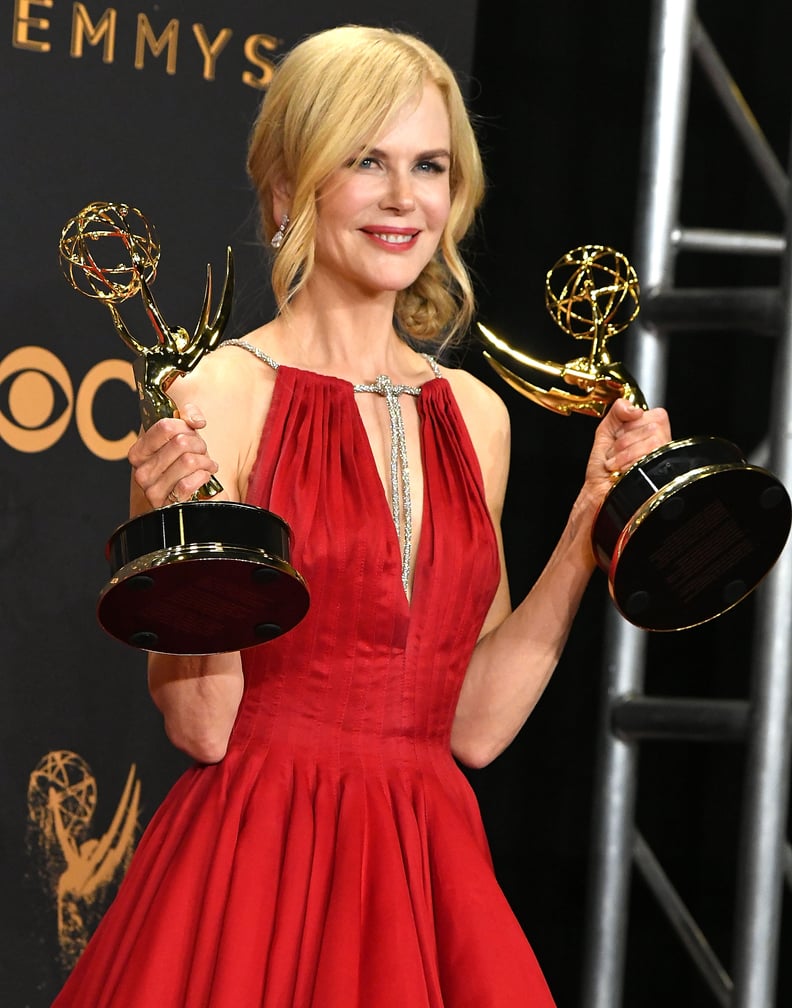 September: Nicole Took Home Gold For Big Little Lies at the Emmys