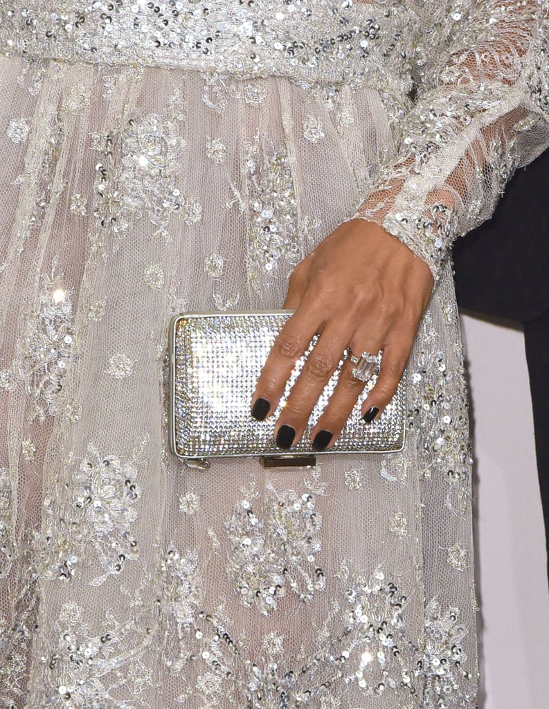 Jada Pinkett Smith's Engagement Ring at the Latin Grammy Awards in 2015