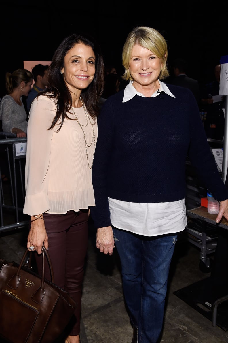 Bethenny Frankel and Martha Stewart Demonstrated Their Domestic Prowess