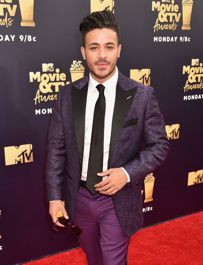 Christian Navarro 13 Reasons Why Cast at the MTV Movie and TV Awards