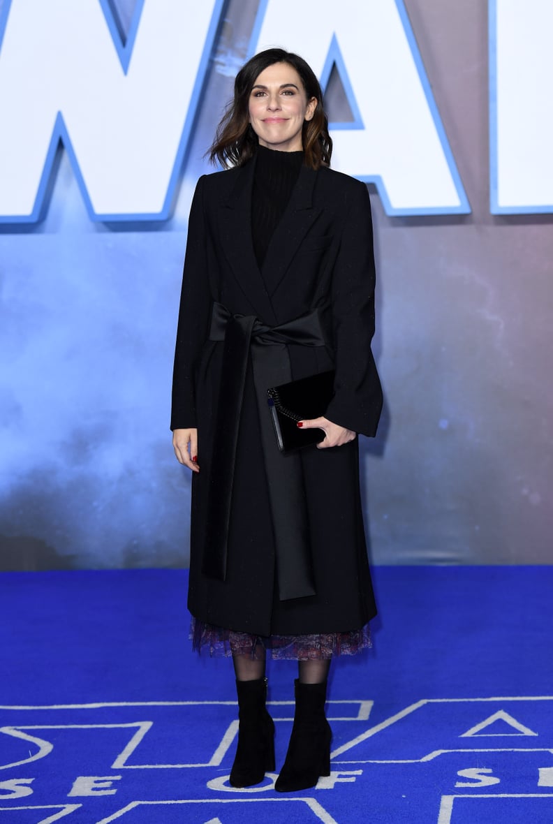 Michelle Rejwan at the London Premiere for Star Wars: The Rise of Skywalker
