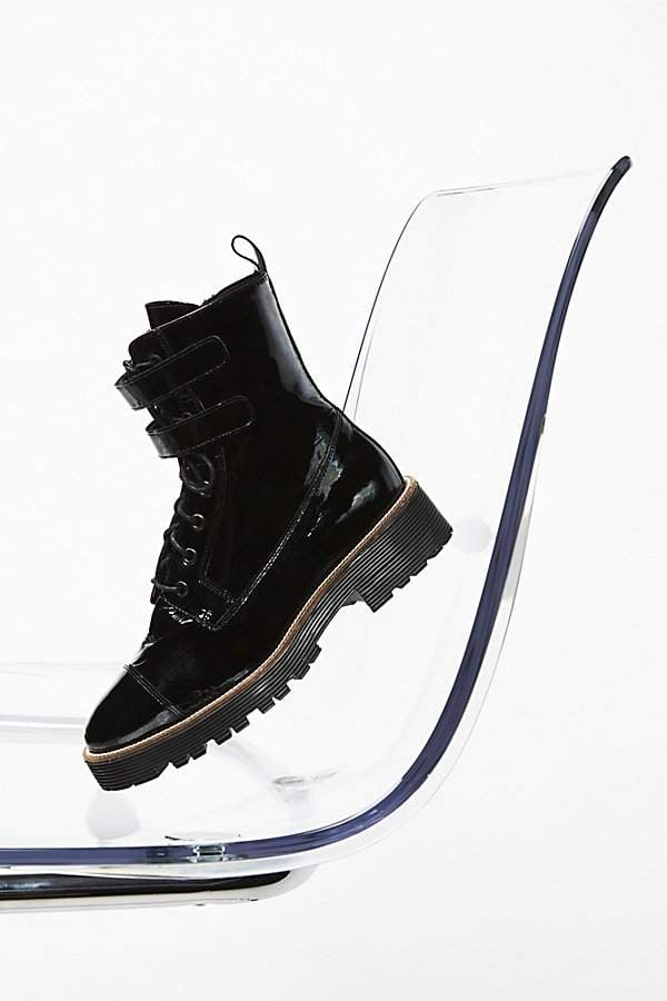 Finn Combat Boot by Shellys London at Free People