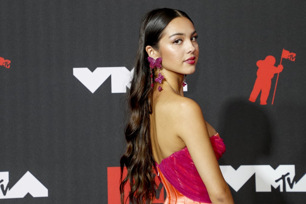 Olivia Rodrigo's Atelier Versace Dress at the MTV VMAs 2021