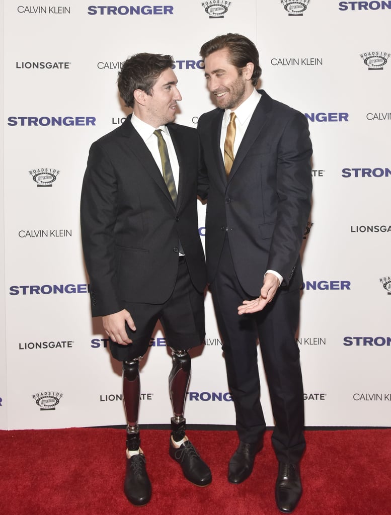 Jake Gyllenhaal at Stronger Premiere in New York City
